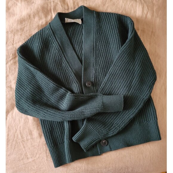 Everlane The Boxy Cardigan in Organic Cotton - Picture 1 of 7
